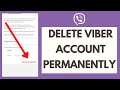 Viber Tutorials: How to Delete Viber Account Permanently