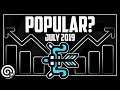 WEAPON POPULARITY - JULY 2019 | Monster Hunter World