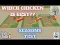 WHAT CHICKEN IS BEST?? - Guide to Seasons - Farming Simulator 19