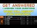 When Will Ubisoft Fix the Boosting Problem? || Get Answered
