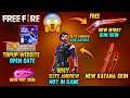 Why Elite Andrew Not in game 🤔 || Free New M1887 Gun Skin||Topup Website Open Date||Garena Free Fire