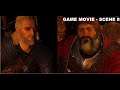 Witcher Geralt and Bloody Baron About Cirila (Game Scene #8)