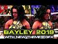 Bayley 2019 Heel New Updated Model, Theme & Entrance GFX | WWE 2K19 PC Mods