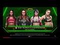 WWE 2K19 Ronda Rousey VS Nikki,Nia,Asuka Fatal 4-Way Battle Royal Match WWE Raw Women's Title
