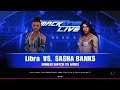 (WWE 2K20) Libra vs. Sasha Banks