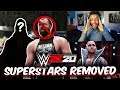 WWE 2K20 - SUPERSTARS REMOVED FROM THE GAME!