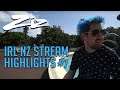Ziz - IRL New Zealand Stream #1 - Albert Park!