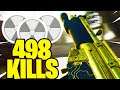 498 KILLS 😎 WORLDS MOST KILLS (Modern Warfare World Record)