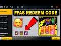 ALL STARS REDEEM CODE FOR FREE FIRE | FREE FIRE REDEEM CODE TODAY | FFAS REDEEM CODE | REDEEM CODE