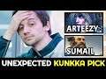 ARTEEZY vs SUMAIL — Unexpected Kunkka Pick 7.30e Dota 2