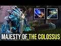 BADASS NEW IMMORTAL..!! Majesty of the Colossus New Immortal Set Tiny 7.22f | Dota 2