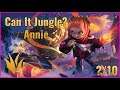 Can It Jungle? - Annie