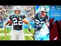 CHRISTIAN MCCAFFREY ONLY KNOWS ONE SPEED - Madden 22 Ultimate Team "Gridiron Guardians"