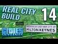 Cities Skylines | REAL CITY BUILD Ep 14 | EXPANSION AND WATER MANAGEMENT | City: Skylines