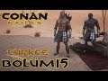 Çölün Bilinmezliğine Yolculuk ve Sand Reaver Boss'u | Conan Exiles Türkçe Bölüm 15
