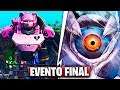 Evento Final Temporada 9 Del Robot vs Monstruo | Fortnite Battle Royale