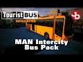FIRST LOOK MAN Lion's Intercity Bus Pack DLC | Tourist Bus Simulator 1.4 Update | 1440p 60fps