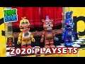 Five Nights At Freddy's MORE Mcfarlane Toys PLAYSETS 2020 Toy Fair