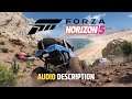 Forza Horizon 5 Official Announce Trailer – English Audio Description