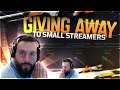 GIVING AWAY WINNINGS TO SMALL STREAMERS?!?