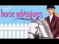 horse - Barbie Horse Adventures: Blue Ribbon Race