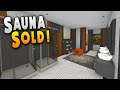 How Adding a Sauna Can Boost a Homes Market Value - House Flipper Gameplay