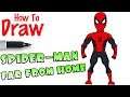 How to Draw Spider-Man | Far From Home