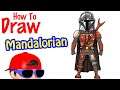 How to Draw the Mandalorian