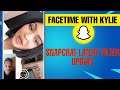 How To Get FaceTime With KYLIE Filter On Snapchat