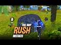 How to rush in BR full map rank match || Free fire rush tips and tricks || Mafia killers