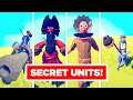 How To Unlock SECRET UNITS in Totally Accurate Battle Simulator! (Blackbeard, CLAMS, Bomb Cannon)