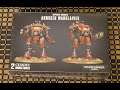 Imperial Knights - Armiger Warglaives - Unboxing (WH40K)