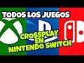 Juegos CROSSPLAY en Nintendo Switch en 2021