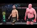 Khabib Nurmagomedov vs Fedor Emelianenko (EA Sports UFC 4)