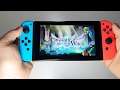 Labyrinth of the Witch Nintendo Switch handheld gameplay