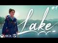 Lake Xbox Series S #1 - VIREI ENTREGADORA DOS CORREIOS!!!