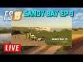 FS19 Sandy Bay Part #9 - Seeding Oats, Selling Milk, Eggs and Wool