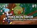 「LIVE」Pokemon Sword (#1): why play puyo when you can play pokemon