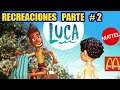 🌊 Luca Recreaciones #2 Escena final película figuras Mattel Silencio Bruno alberto y luca / pachi