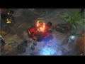 Lucky killed Sirius after 5 Deaths - Path of Exile Ritual 3.13 - Toxic Rain Mines
