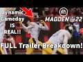 Madden 22 Dynamic Gameday FULL Trailer Breakdown!!