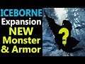 MHW Iceborne: New Monster & Armor Reveal : Barioth | Diablos | Velkana | Master Rank | Expansion