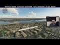 Microsoft Flight Simulator gameplay pt14 - Lost in India! Then, Rome, Italy Bound!