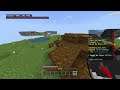 MINECRAFT LIVE // COM INSCRITOS "membros" // SERVIDOR SKYBLOCK MCPE