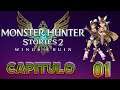 Monster Hunter Stories 2 Capitulo 01 Español