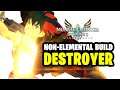 Monster Hunter Stories 2 – Non-Elemental Destroyer Build (Perfect for Any Occasion)