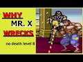 Mr. X & Level 8 No Death Streets of Rage 2 Guide