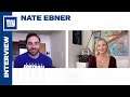 Nate Ebner Talks New Book, Pursuit of Rugby & Football Dreams | New York Giants
