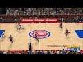 NBA 2K19 - Detroit Pistons vs Los Angeles Lakers - Gameplay (PC HD) [1080p60FPS]