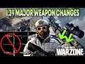 *NEW* Major 1.39 WARZONE WEAPON PATCH UPDATE! | New WZ Meta, Dirtbike change, Gulag loot, + more!